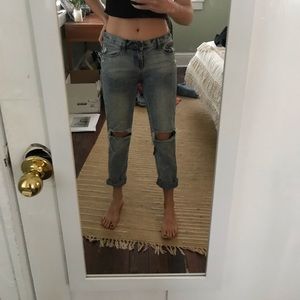 One teaspoon boyfriend Jeans